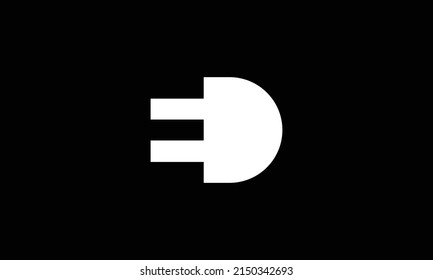 Creative ED Letter Logo Design Idea