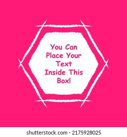Creative editable vector quote Template, Quotation bubble, Banner illustration, Testimonial, Infographics, Text in brackets, Citation empty speech bubbles, Textbox isolated on color background