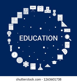 Creative Education icon Background