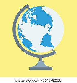 "Personagem ícone educacional criativo em estilo plano - perfeito para escolas, aprendizado, cursos on-line e plataformas de e-learning. Caráter vetor estilo desenhos animados com boné acadêmico, livros e lápis, ideal 