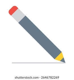 "Personagem ícone educacional criativo em estilo plano - perfeito para escolas, aprendizado, cursos on-line e plataformas de e-learning. Caráter vetor estilo desenhos animados com boné acadêmico, livros e lápis, ideal 