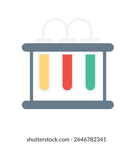 "Creative education icon character in flat style – perfect for school, learning, online courses, and e-learning platforms. Cartoon-style vector character with academic cap, books, and pencil, ideal 