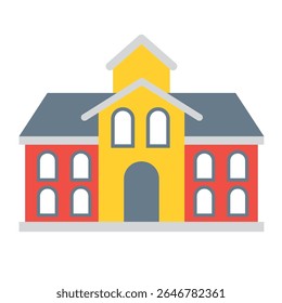 "Personagem ícone educacional criativo em estilo plano - perfeito para escolas, aprendizado, cursos on-line e plataformas de e-learning. Caráter vetor estilo desenhos animados com boné acadêmico, livros e lápis, ideal 