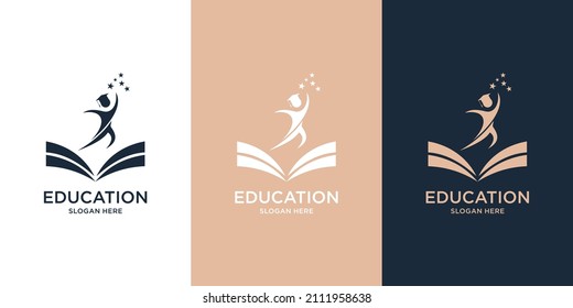 Creative Education Inspiration Logo Design.