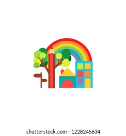 Creative Education Logo Design