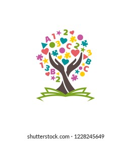 1,377 Kindergarten logo ideas Images, Stock Photos & Vectors | Shutterstock