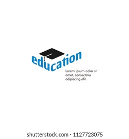 Creative Education Logo Design. Education Logo Concept.