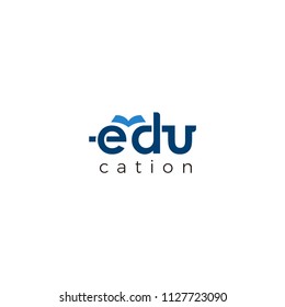 Creative Education Logo Design. Education Logo Concept.