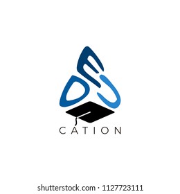 Creative Education Logo Design. Education Logo Concept.