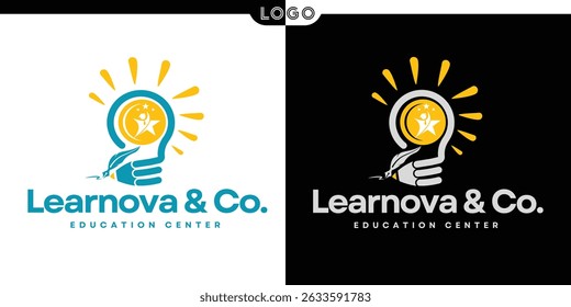 Creative Education Logo Design Ideas for Schools, Learning Centers and Online Courses