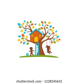 Creative Education Logo Design vector template