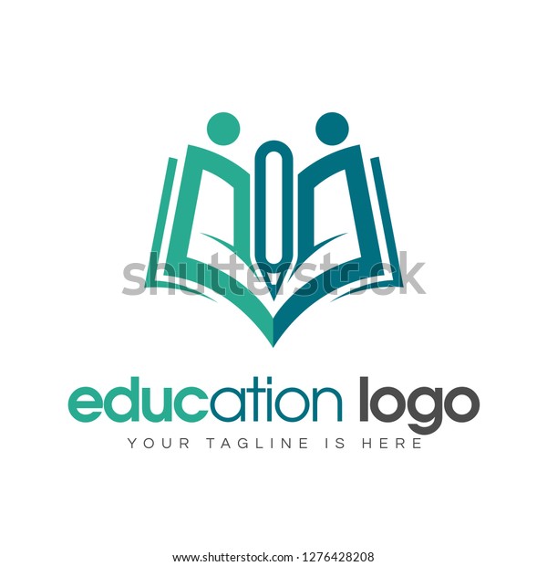 Creative Education Logo Vector Design Team Stock Vector (Royalty Free ...