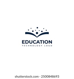  Creative Education technology logo design 