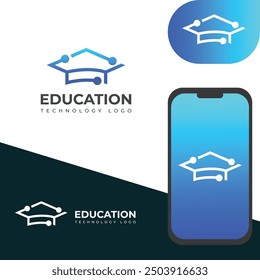 Creative Education technology logo design