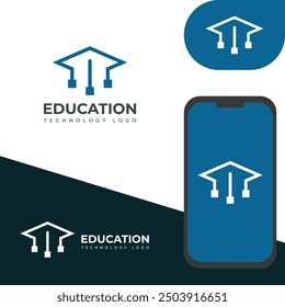 Creative Education technology logo design