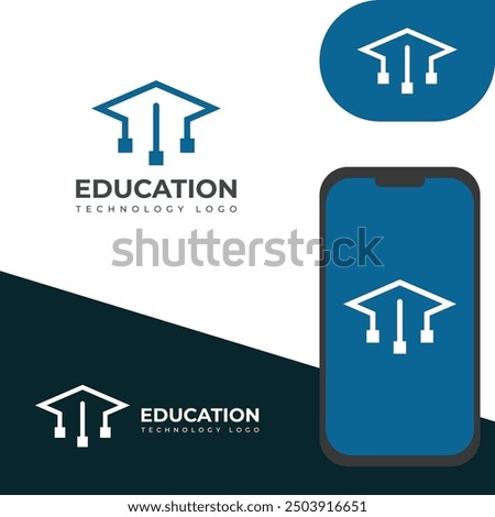 Creative Education technology logo design