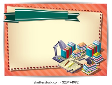 Creative education Template Flyer Brochure Vector Paper Design Template for infographics and banners concept 