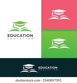 Creative Education vector logo design