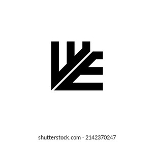 Concepto de diseño del logotipo de Creative EE, Plantilla de diseño del logotipo de EE Gráfico vectorial