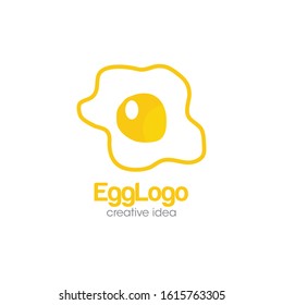 Creative Egg Logo and Icon Vector Template