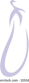 Creative Eggplant Illustration