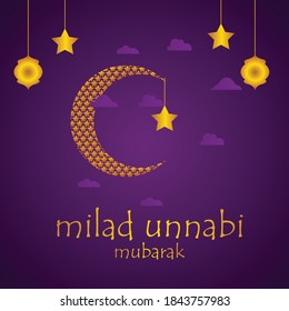 creative eid-e-miladunnabi  festible graphic design.