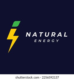 Creative electric or natural energy flash or lightning logo,thunderbolt symbol.Logo for electricity, business and company.