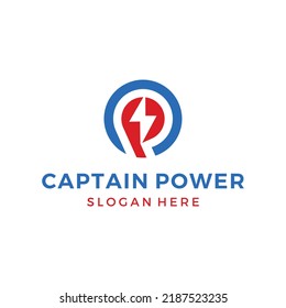 Creative Electric Power Logo Design for company