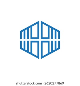 Kreatives und elegantes Letter H-Logo