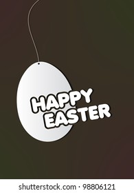 Creative and elegant background design for easter.