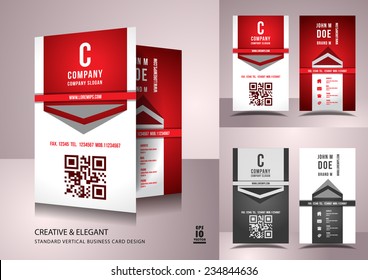 Creative and elegant business card design