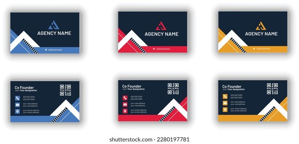 Creative and Elegant Business Card Template