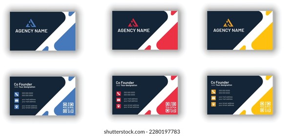 Creative and Elegant Business Card Template