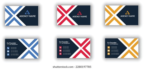 Creative and Elegant Business Card Template