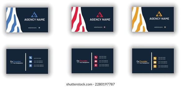 Creative and Elegant Business Card Template