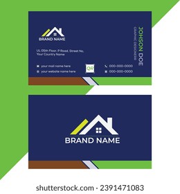 Creative Elegant Business Card Template 