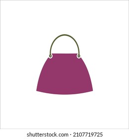 creative and elegant design illustration bag icon