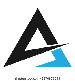 Kreativ elegantes Logo für einen Buchstaben
