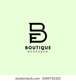 Letra creativa elegante emblema de vector A
