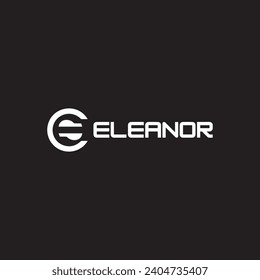 Creative elegant letter A vector emblem