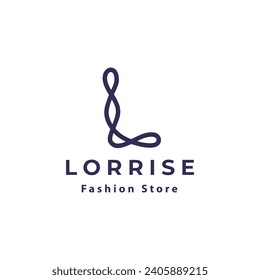 Creative elegant letter  vector emblem