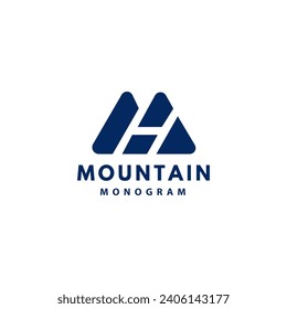 Emblema vectorial de letras creativas y elegantes