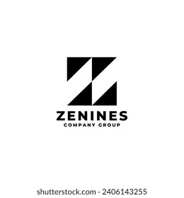 Creative elegant letter  vector emblem