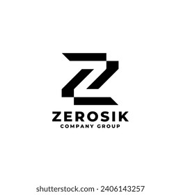 Creative elegant letter  vector emblem