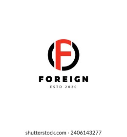 Creative elegant letter  vector emblem