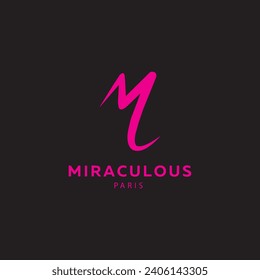 Creative elegant letter  vector emblem