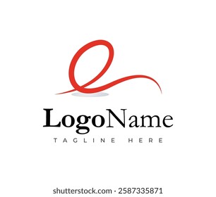 Creative Elegant Minimal Logo Design Vector for any Corporate Brand