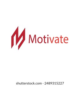 creative elegant minimalist letter M and V logo