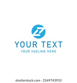 Creative and Elegant Minimalist Logo Design Vector for any Brand Business Company
