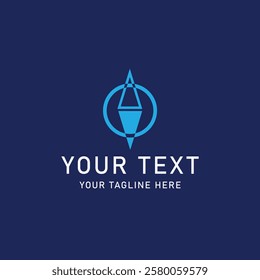 Creative and Elegant Minimalist Logo Design Vector for any Brand Business Company
